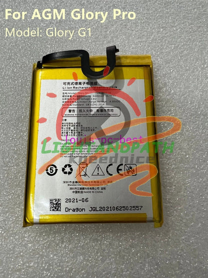 1PC For Glory Pro 3.8V batteria G1 - Battery~