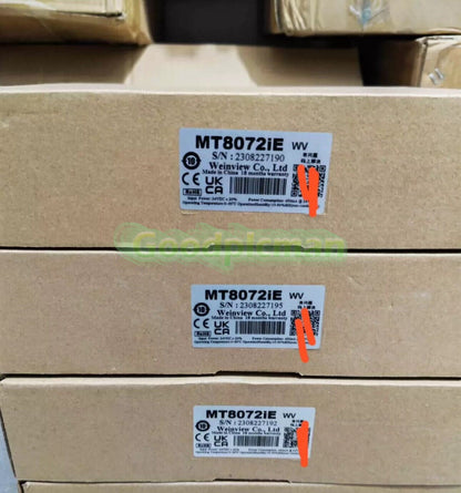 One WEINVIEW MT8072iE HMI touch screen touch panel display screen