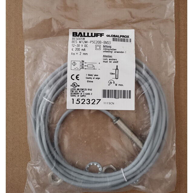 new 1PC BALLUFF Proximity Switch BES M12MI-PSC20B-BV03 SHIP - KOEED