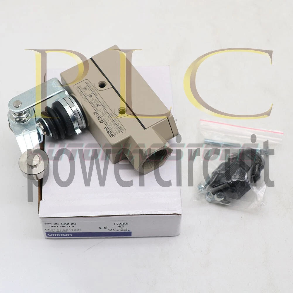 Omron ZE-NA2-2S Limit Switch ZENA22S In Box 1Pcs.US