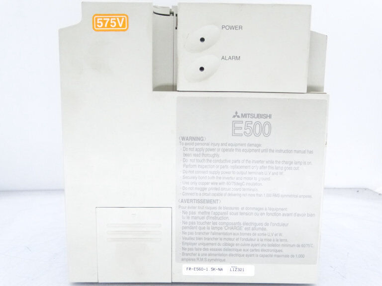 MITSUBISHI MOTOFR-E560 1.5KVA DRIVETRACKER - MITSUBISHI