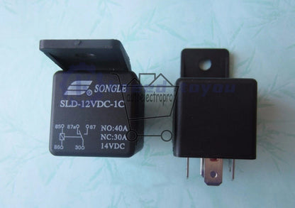 2PCS SLD-12VDC-1C SLD12VDC1C Automotive Relay NO:40A NC:30A 14VDC