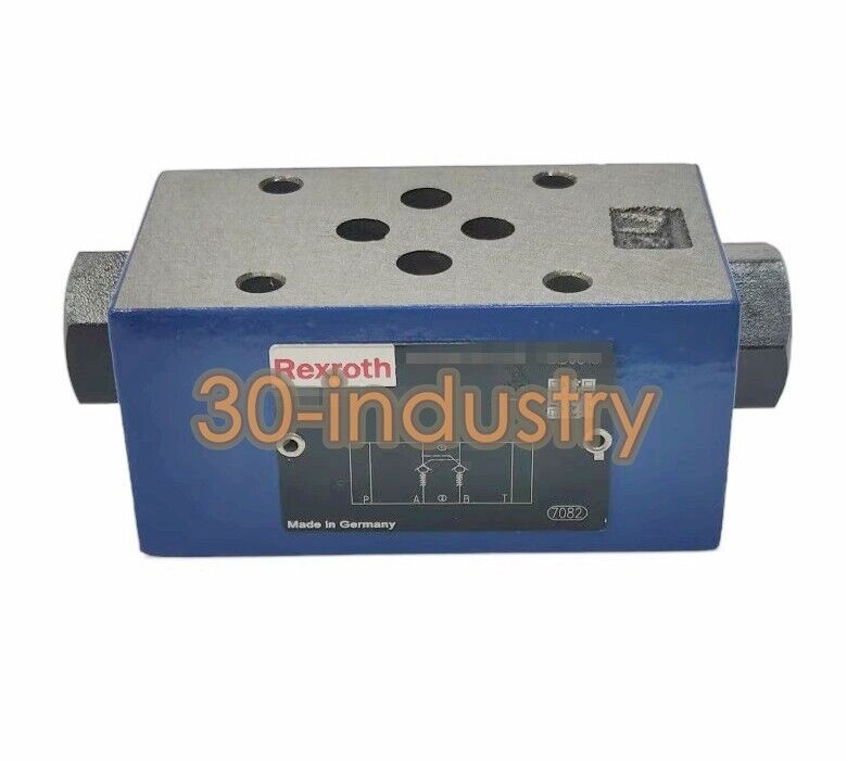 Rexroth Z2S 6A1-64 Check Valve - Durable Performance and Reliability - REXROTH