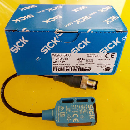 SICK WL9-3P3430 Photoelectric Switch - SICK