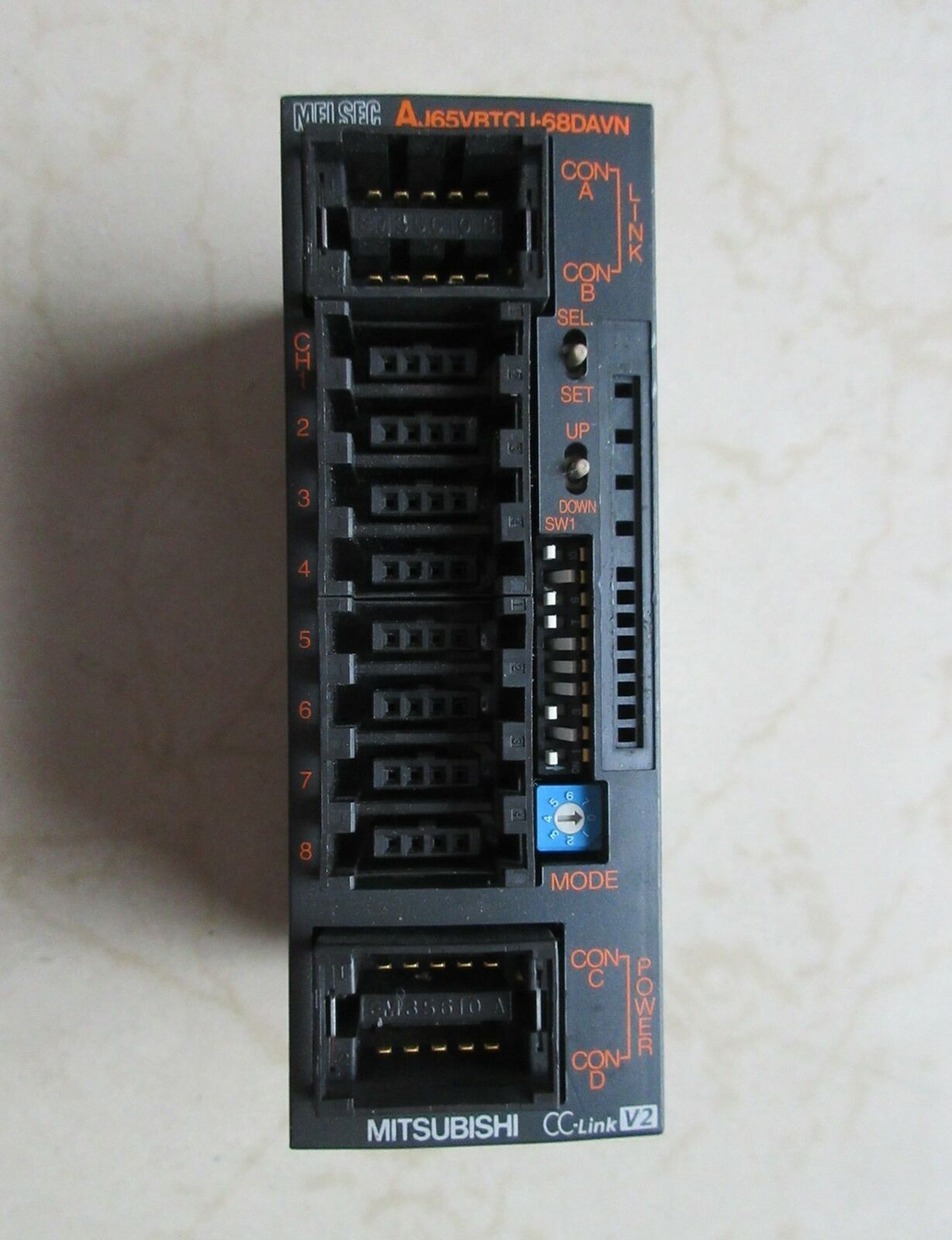 Mitsubishi Analog Module AJ65VBTCU-68DAVN - MITSUBISHI