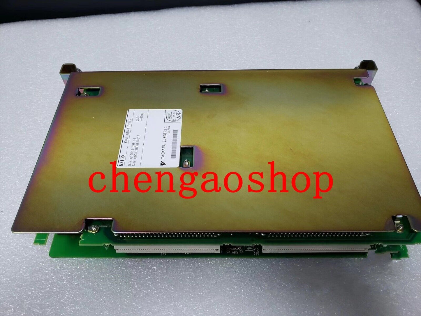 used JZNC-NIF01B-2 NX100 IF substrate - JZNC