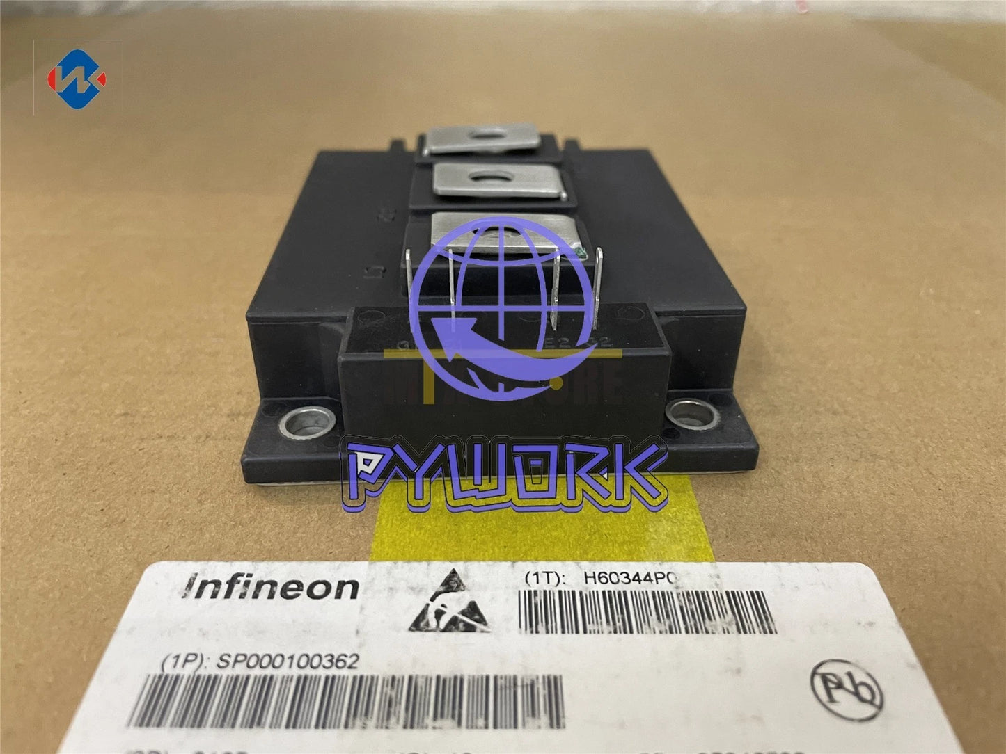 1Pcs Module HITACHI MBM300GR12 Quality Assurance