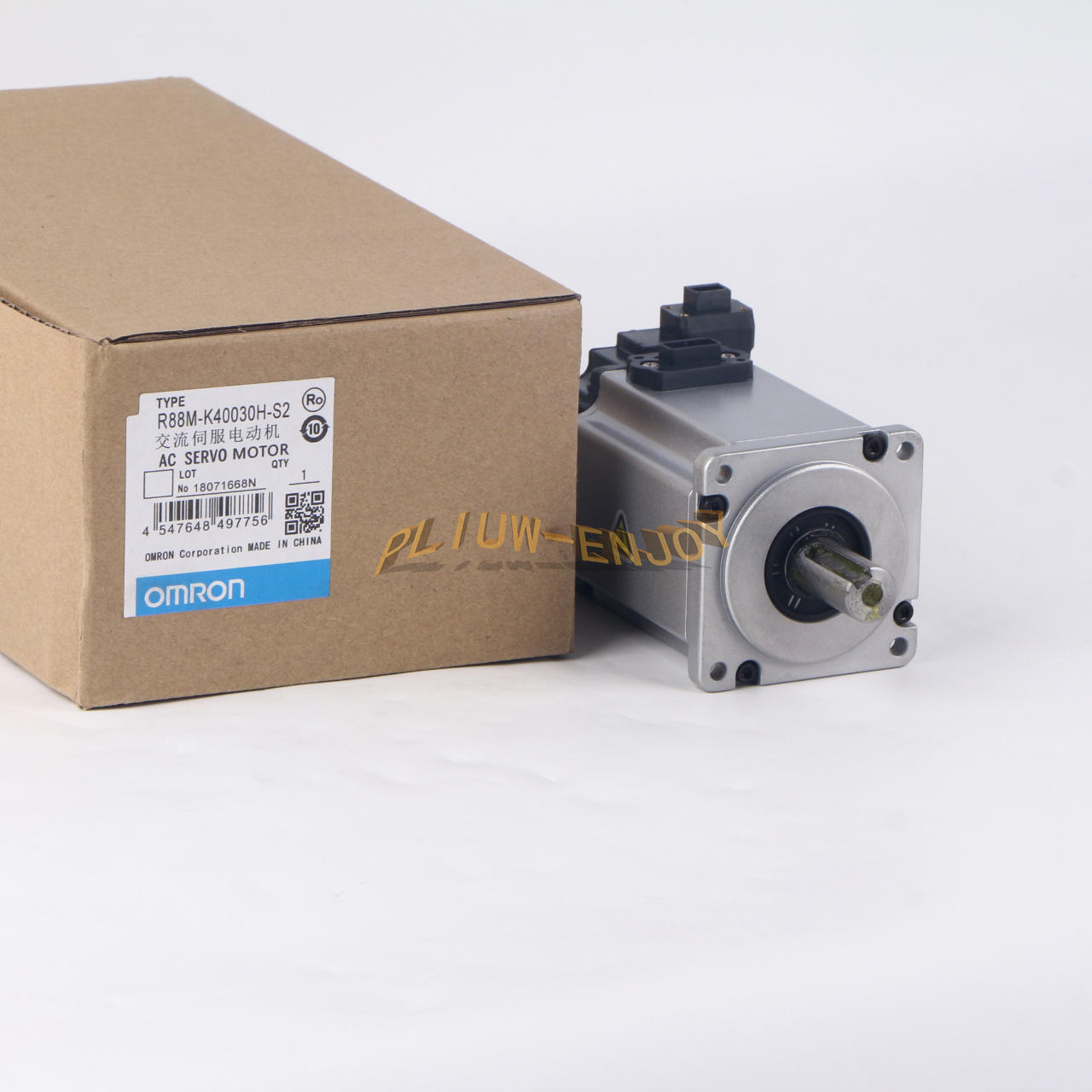 New Omron Servo Motor R88M-K40030H-S2 - ONE