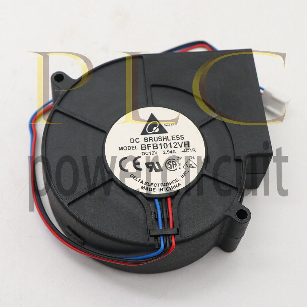 new BFB1012VH Server Blower Fan DC12V 1.8A Ball Bearing 4pin Cooling  1PC ~