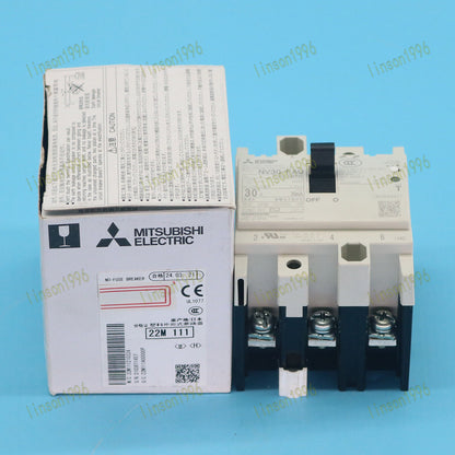 Mitsubishi NV30-FAU 3P 30A Circuit Breaker Fast Delivery - MITSUBISHI