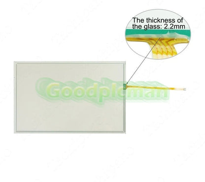 6AV2 124-0MC01-0AX0 Touch Panel for 6AV2124-0MC01-0AX0 TP1200 + Front Overlay