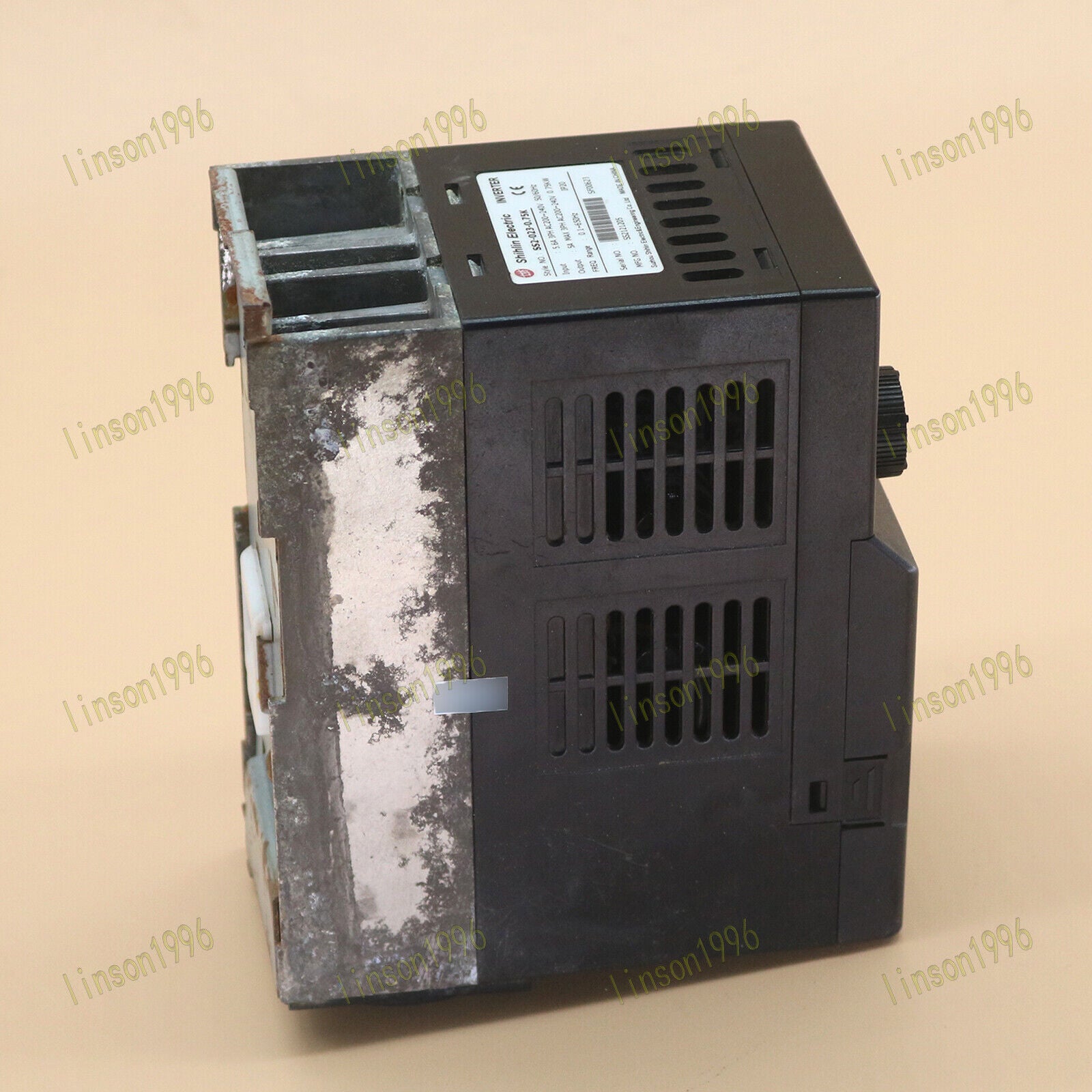 used 1PC  For Shihlin Inverter SS2-023-0.75K tested It In OK Shihlin