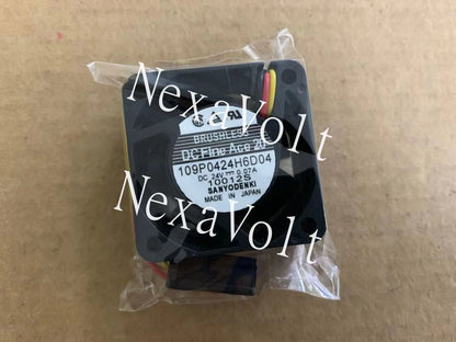 1PC SANYO 109P0424H6D04 24V 0.07A FANUC Drive Cooling Fan
