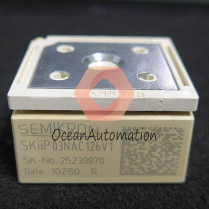 1PC SKIIP03NAC126V1 SEMIKRON MODULE