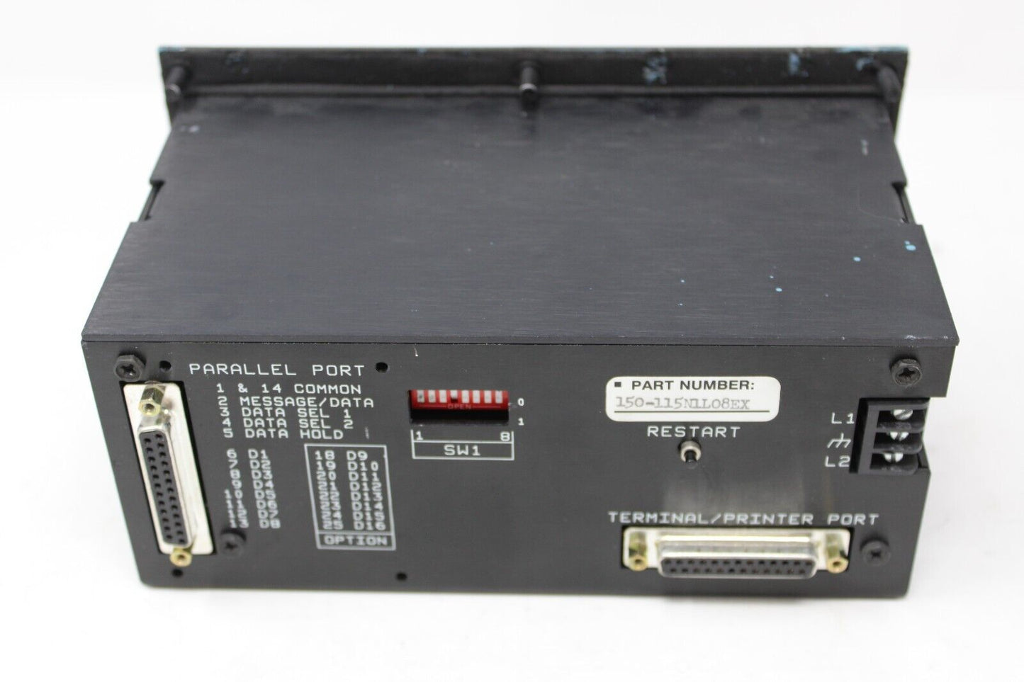 used Uticor 150-115N1L08EX Programmable Message Display - UTICOR