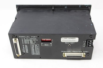used Uticor 150-115N1L08EX Programmable Message Display - UTICOR
