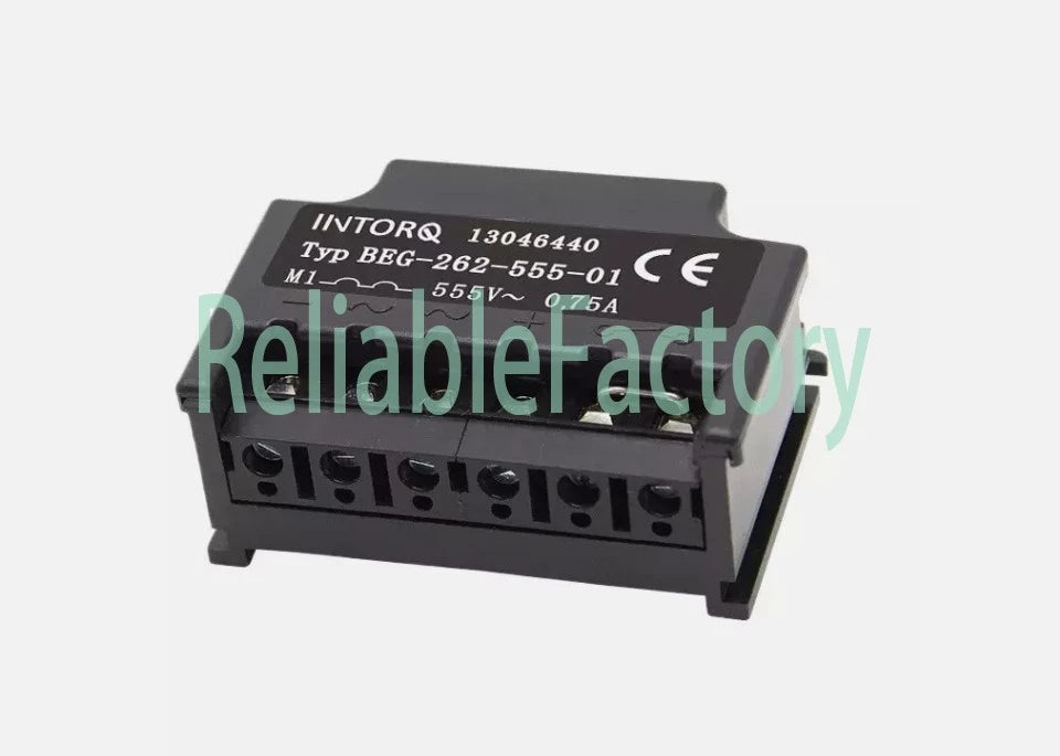 1pcs INTORQ BEG-262-555 555V 0.75A Half Wave Brake Rectifier 13046440
