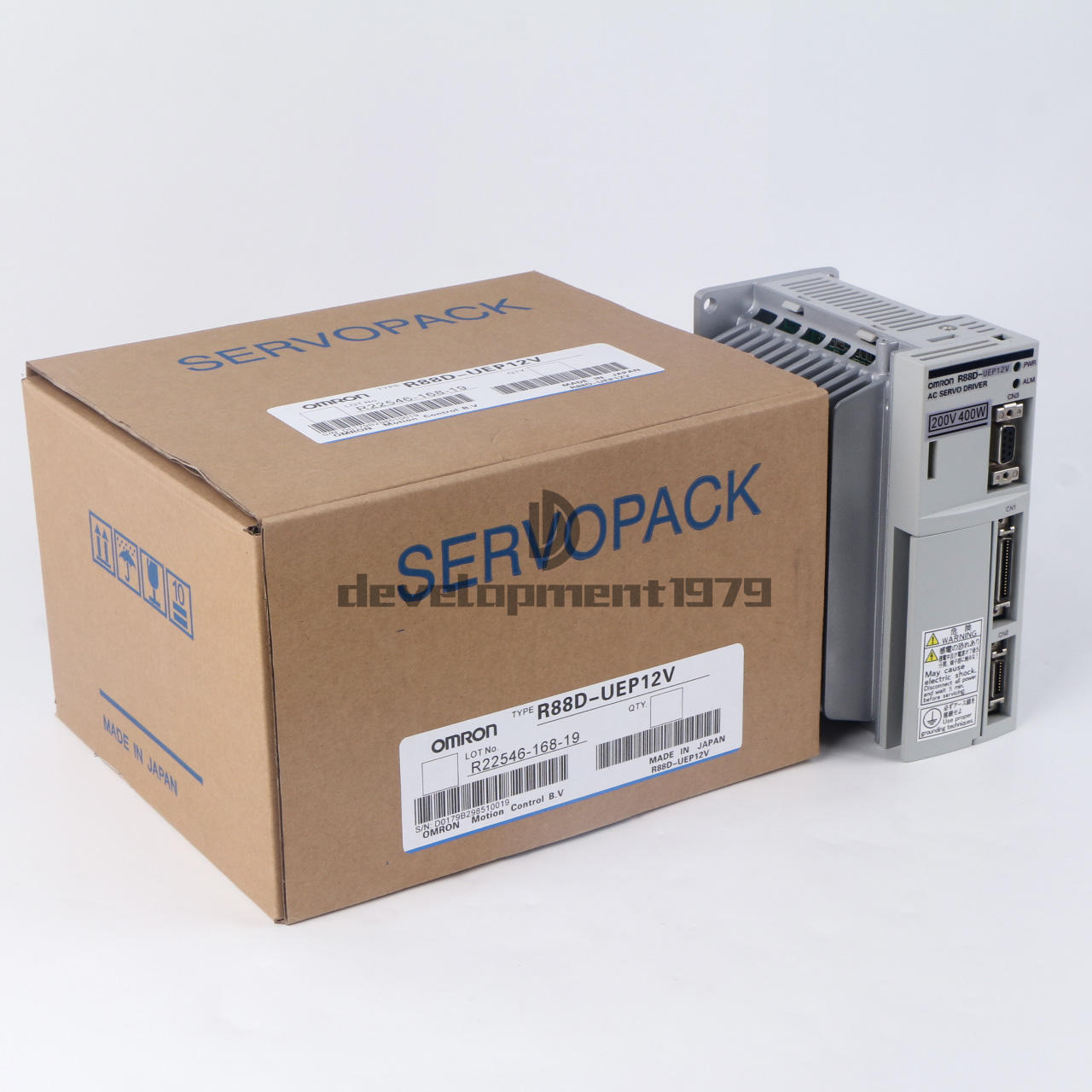 new ONE Omron R88D-UEP12V Servo Drive - OMRON