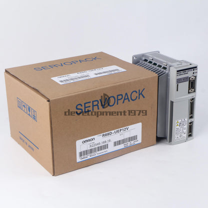 new ONE Omron R88D-UEP12V Servo Drive - OMRON