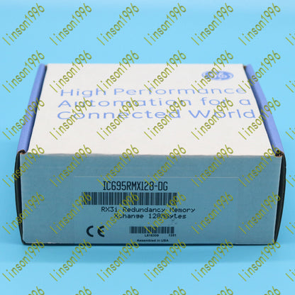 New GE FANUC IC695RMX128-DG Product - GE FANUC
