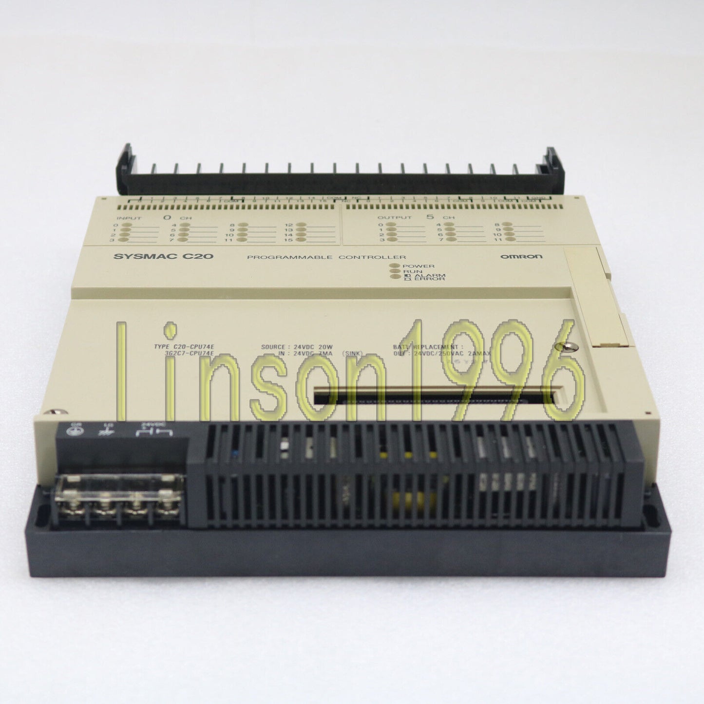 Omron CPU74E - tested and in good condition - OMRON