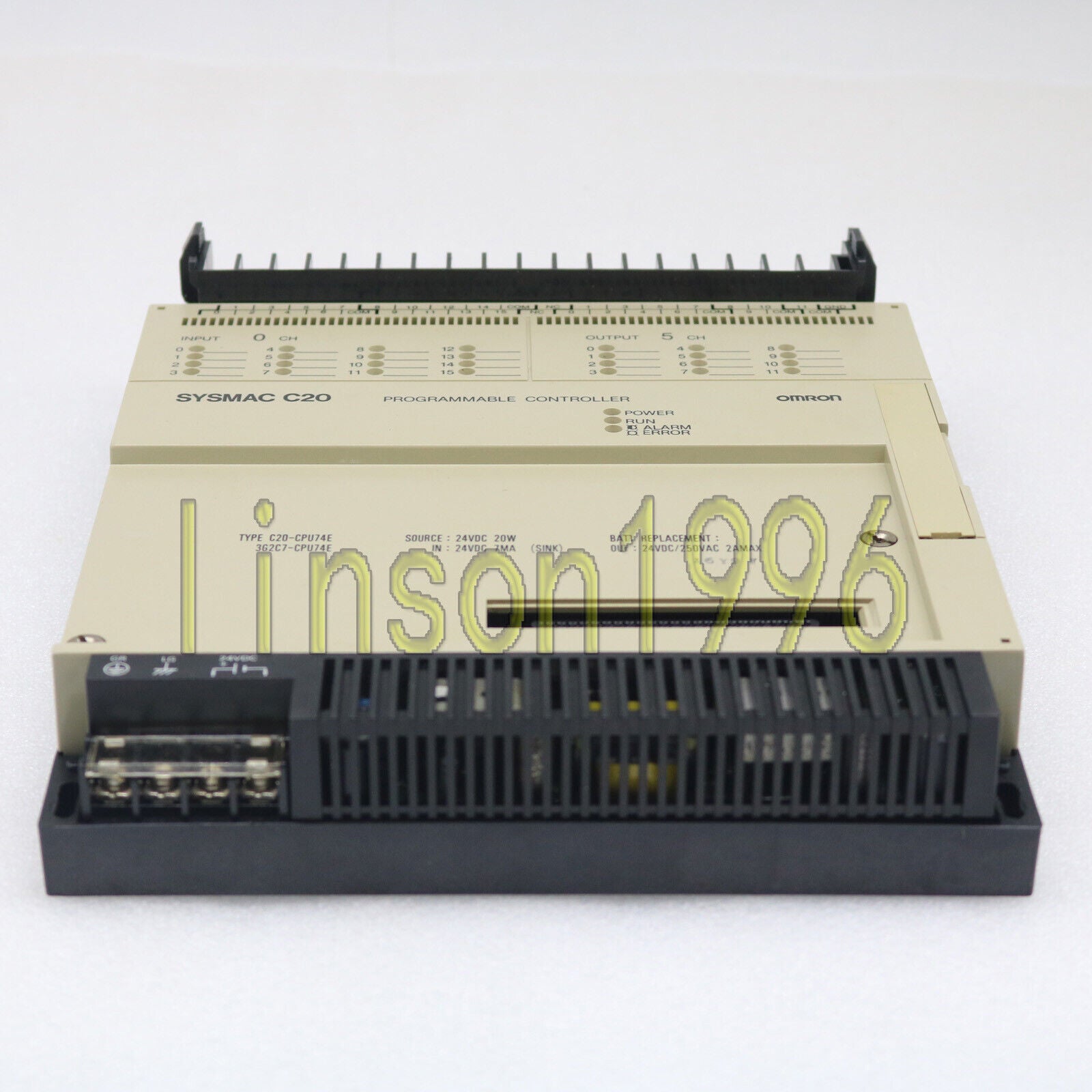 Omron CPU74E - tested and in good condition - OMRON