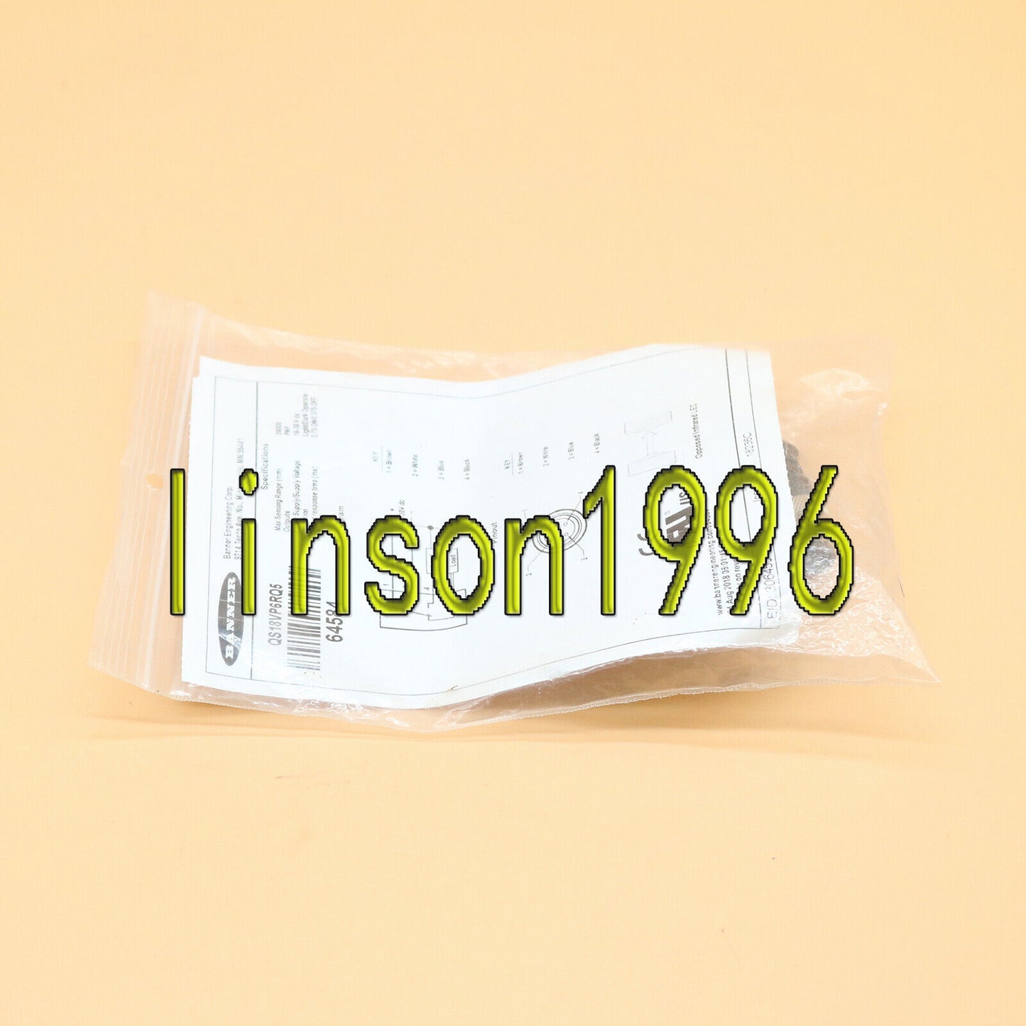 1 piece QS18VP6RQ5 Banner Photoelectric Sensor Stock - LIANLI