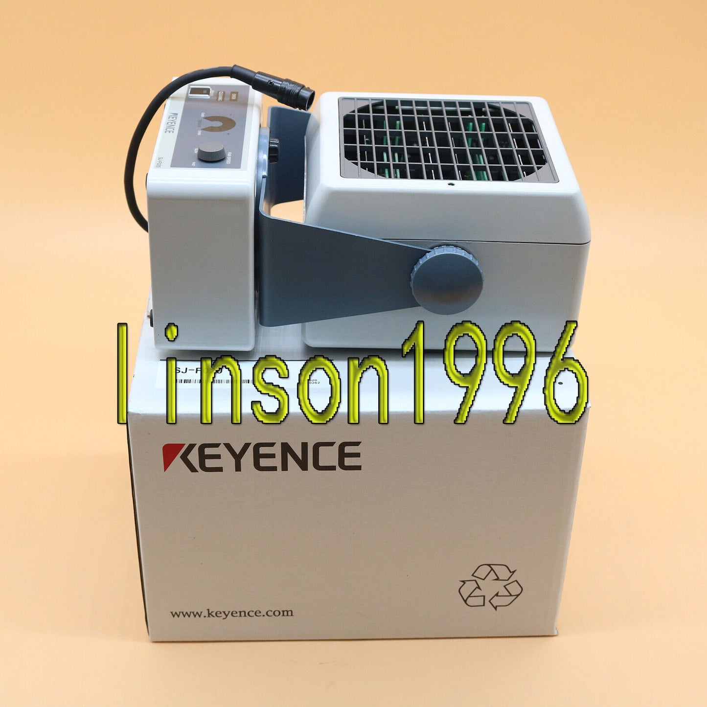 Keyence SJ-F020 High-Speed Eliminator Static Fan - KEYENCE