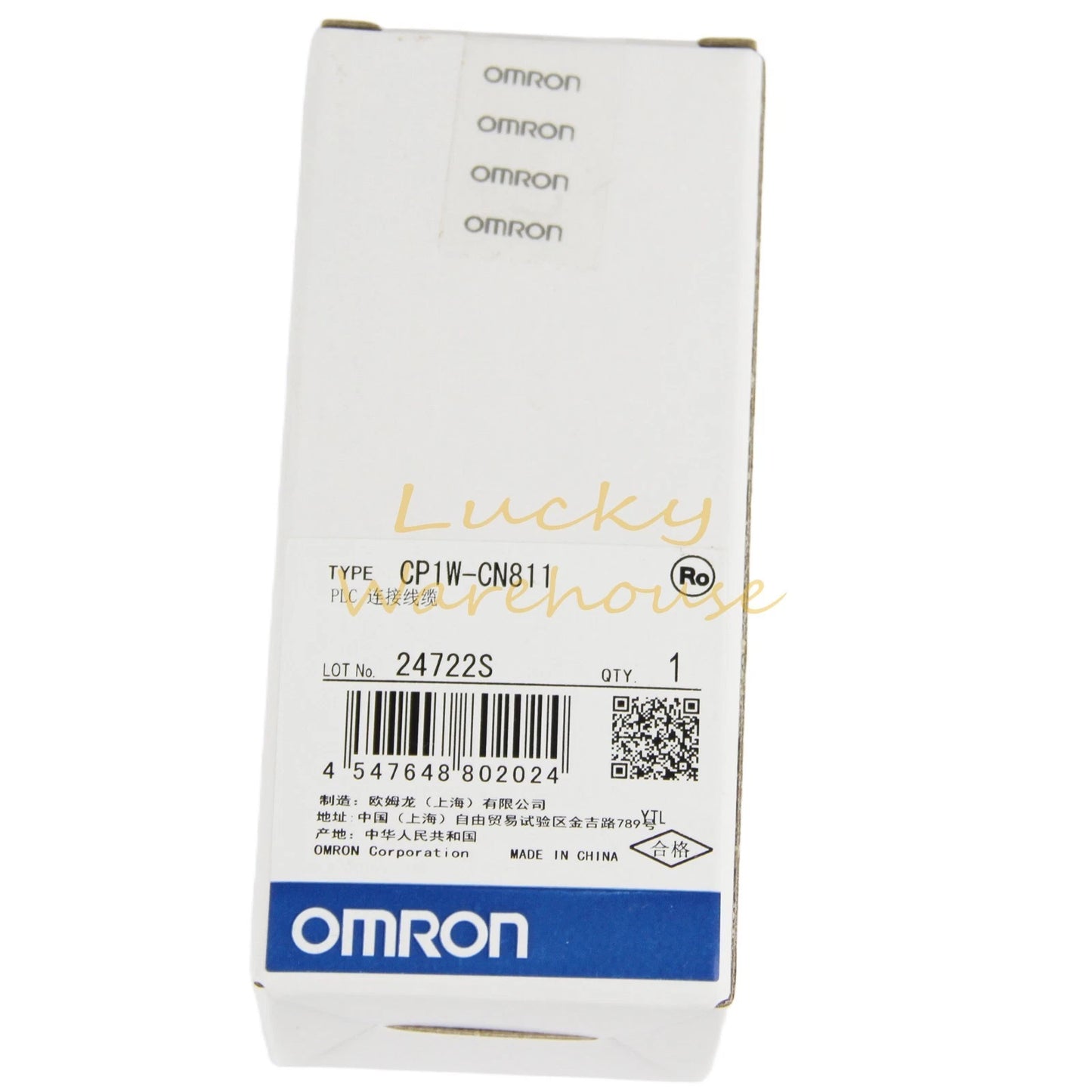 OMRON CP1W-CN811 CP1WCN811 PLC I/O Cable