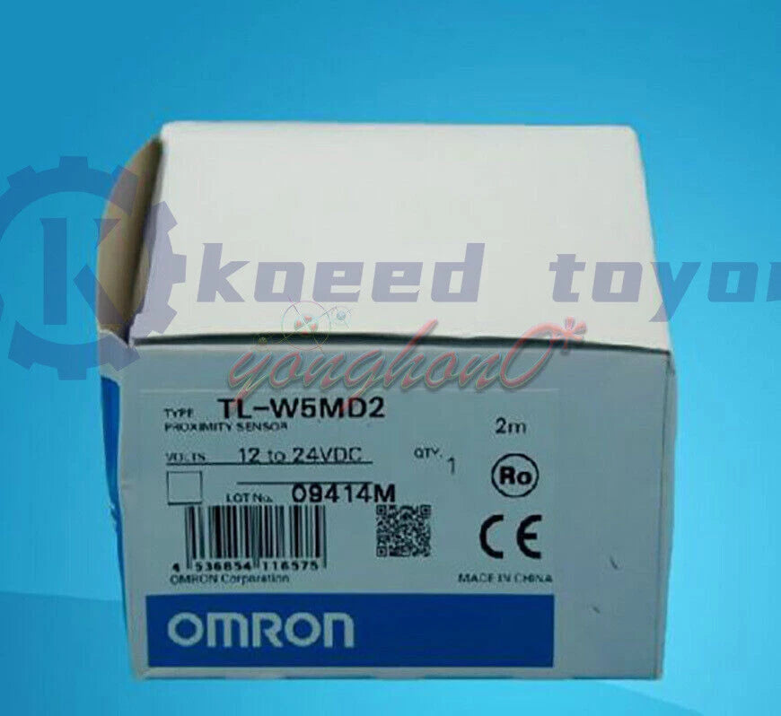 1Pcs OMRON Proximity Sensor TL-W5MD2 12-24VDC