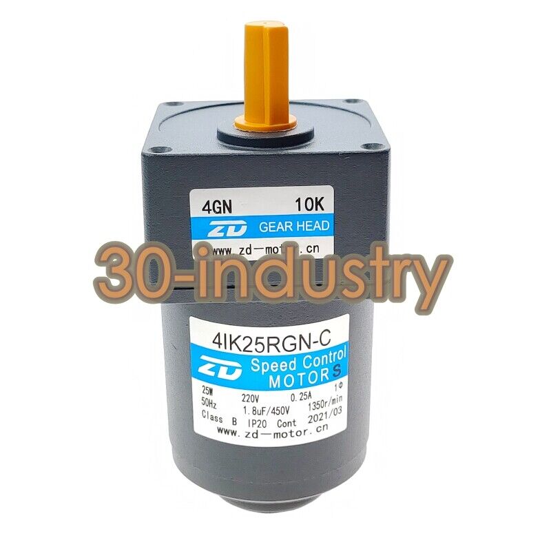 1PCS FOR ZD 4IK25RGN-C 4GN3K 3.6K 5K 7.5K 10K 12.5K 18K Gear Reducer Motor 220V - KOEED
