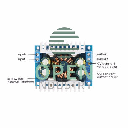 DC5-30V to 1.25-30V 10A Automatic Step UP/Down Converter Boost/Buck Voltage