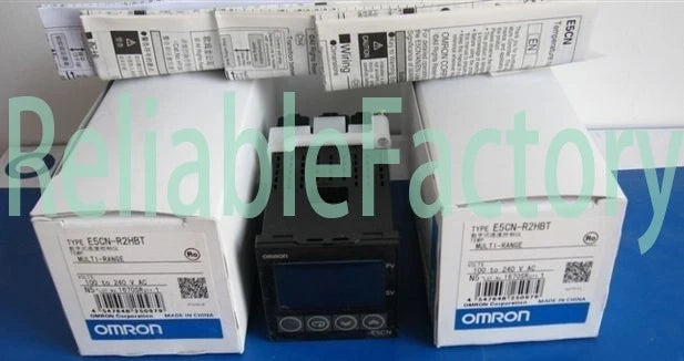 Omron Temperature Controller E5CN-R2HBT 100-240VAC