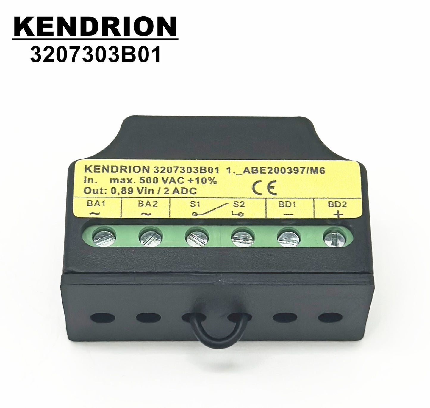 new KENDRION 3207303B01 0.89 2A motor brake full wave rectifier power supply device