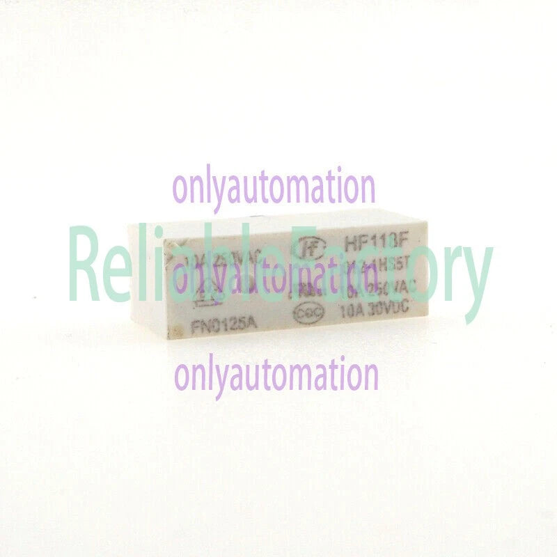 10PCS HongFa HF118F 012-1HS5T Power Relay 10A 250VDC 4 Pins~