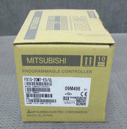 Mitsubishi In Box FX1S-20MT-ES UL - MITSUBISHI