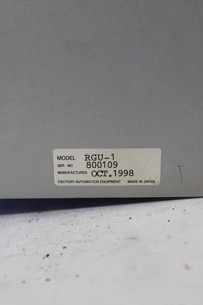 used Yamaha RGU-1 Robot Controller - YAMAHA