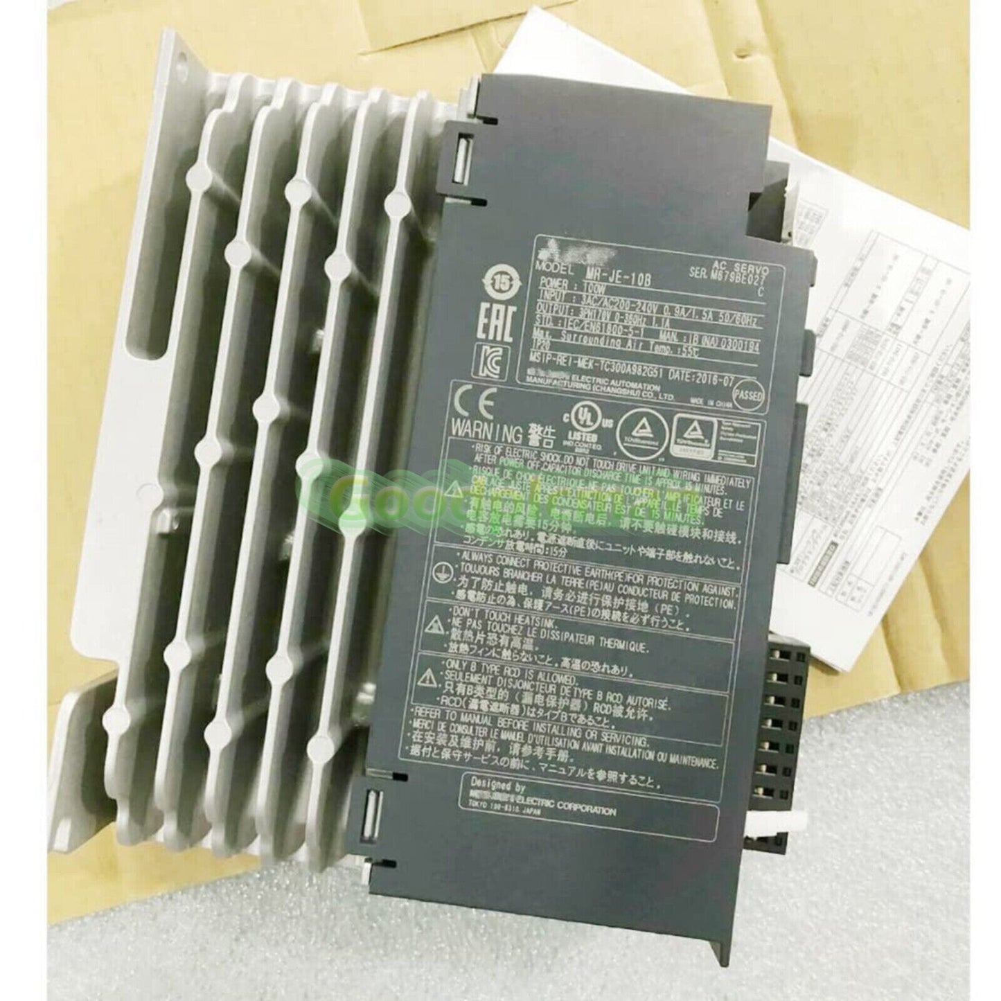 Mitsubishi MR-JE-10B MRJE10B Servo Drive 1Pcs/