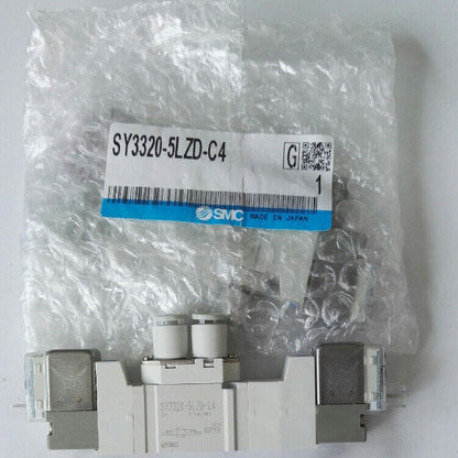 1PC SMC SY3320-5LZD-C4 Solenoid Valve SY3320-5LZD-C4 SHIPP - SMC