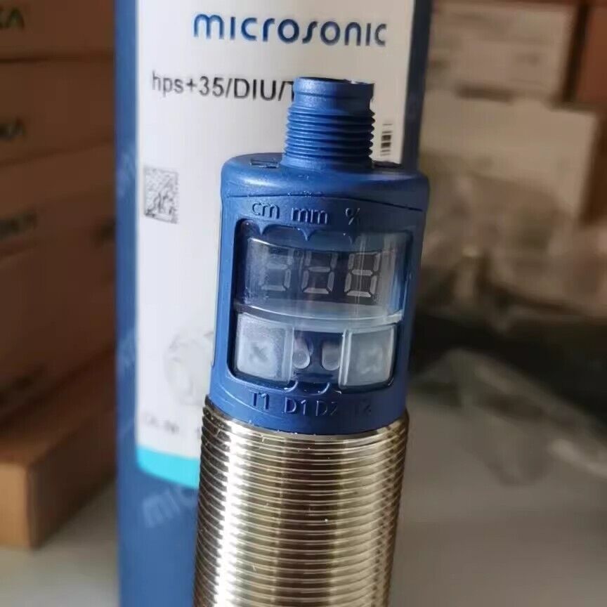 new 1pcs microsonic Ultrasonic Sensor hps+35/DIU/TC/E/G1 - MICROSONIC