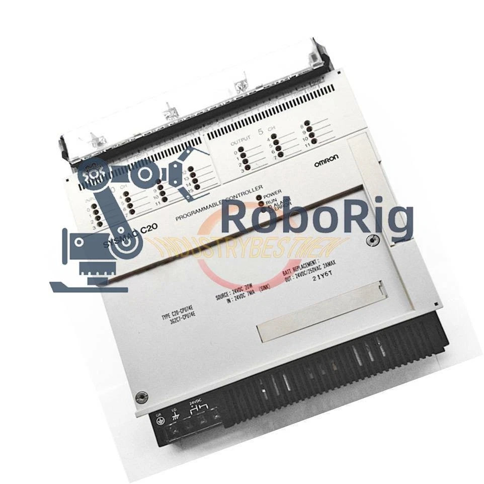 3G2C7-CPU74E Omron PLC Module Sysmac C20 Industrial Automation Control