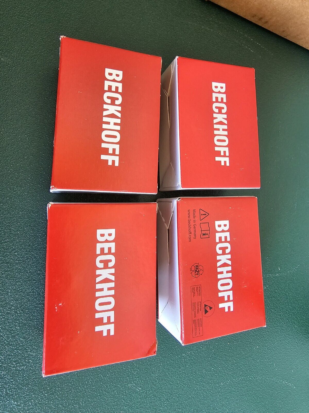 Beckhoff EK1100 Coupler EtherCAT Sealed - BECKHOFF