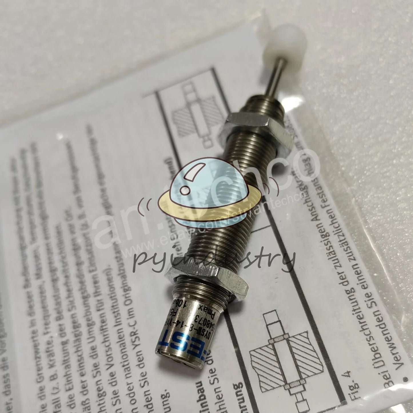 DYSW-8-14-Y1F 1PC FESTO 548073 Pneumatic Shock Absorber