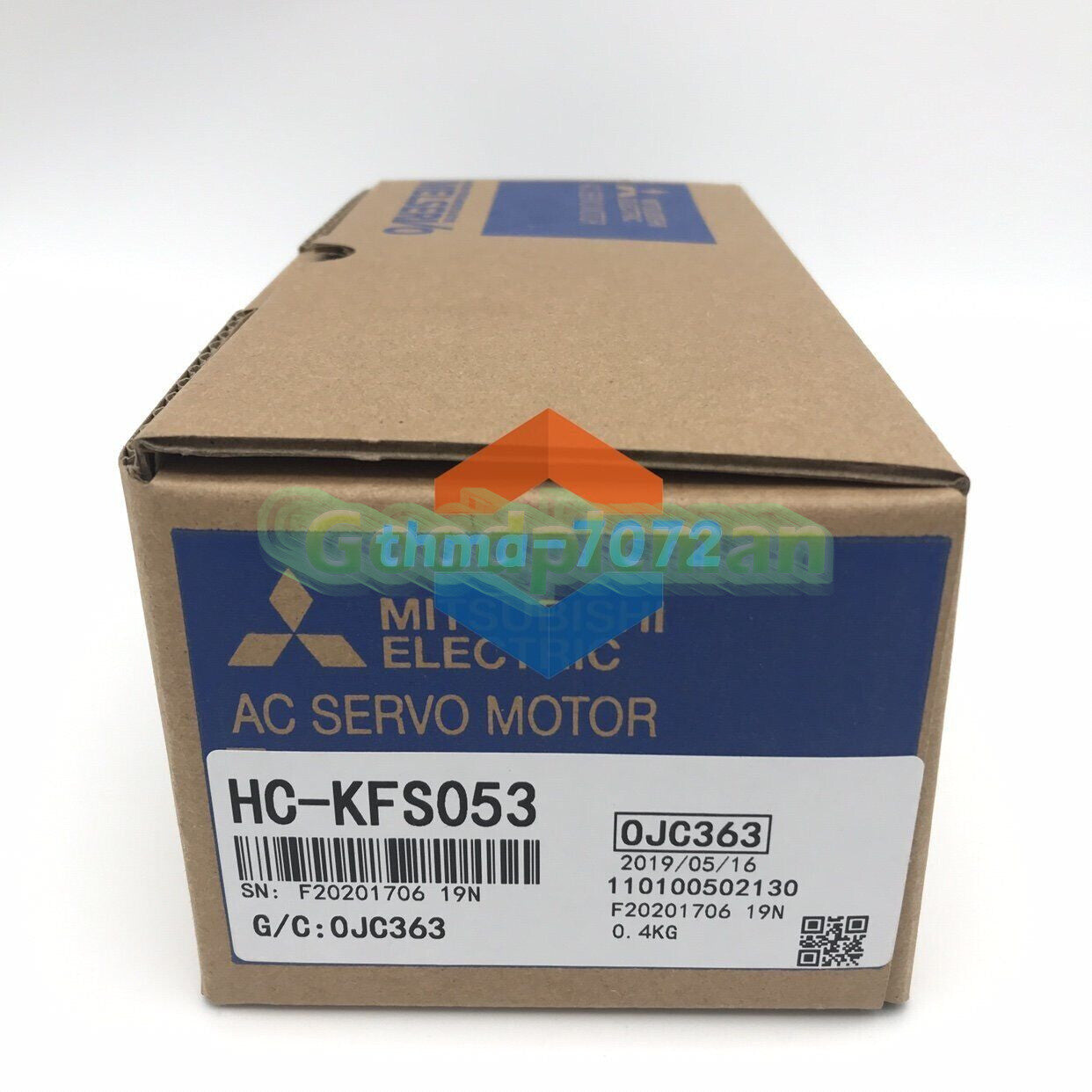 MITSUBISHI HC-KFS053 Servo Motor ping HCKFS053