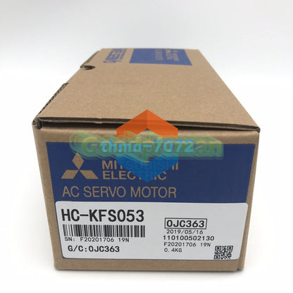 MITSUBISHI HC-KFS053 Servo Motor ping HCKFS053