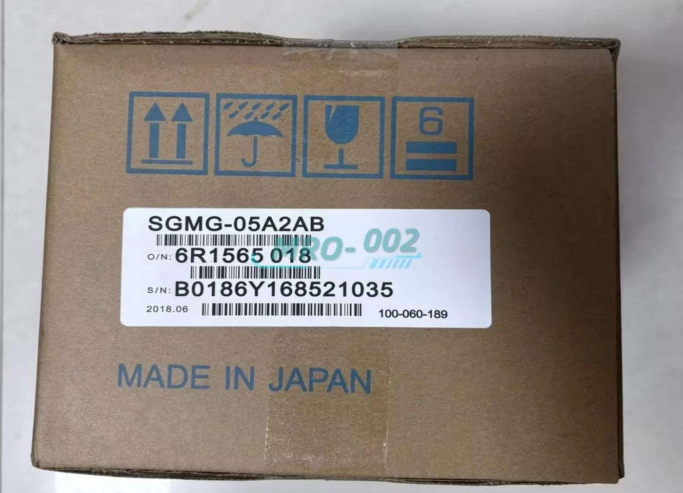 1pc YASKAWA SGMG-05A2AB SERVO MOTOR SGMG05A2AB Fast delivery #k