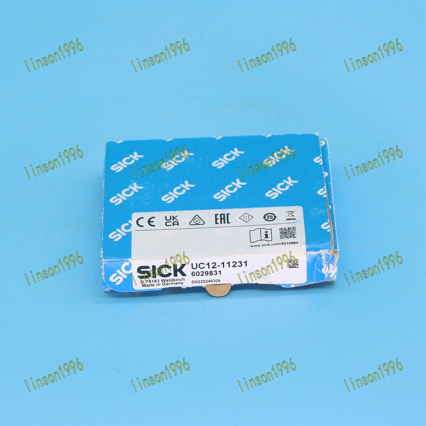 new SICK OPTIC ULTRASONIC SENSOR UC12-11231 ONE Year - SICK