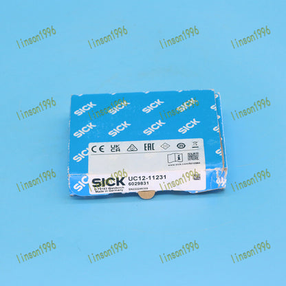 new SICK OPTIC ULTRASONIC SENSOR UC12-11231 ONE Year - SICK