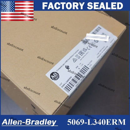 Allen Bradley NEW 5069-L340ERM CompactLogix 5380 4 MB Enet Controller AB US - ALLEN BRADLEY