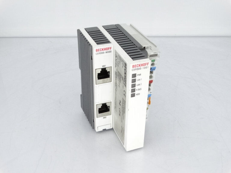 BECKHOFF CX9000-1001 PLC PROCESSOR - High-Performance Process Control Unit - BECKHOFF